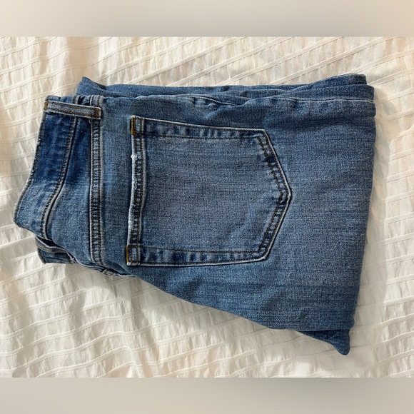 Abercrombie & Fitch - Ultra high rise 90’s slim straight - 30 Long - raw hem - Picture 2 of 4